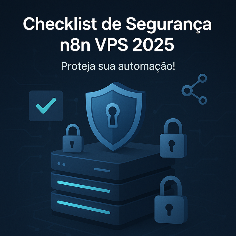 Checklist de segurança n8n VPS 2026: proteja sua automação