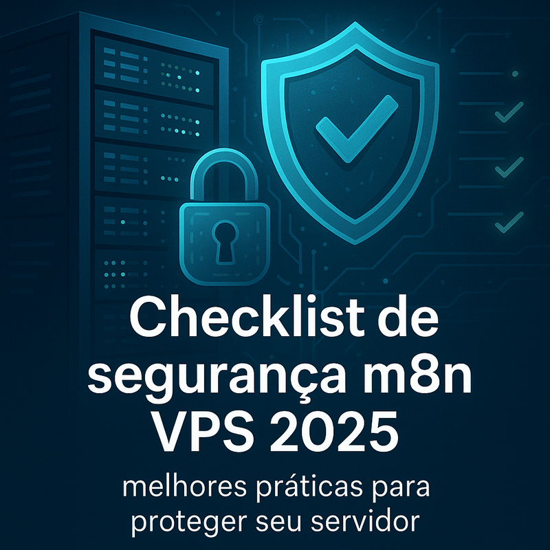 Checklist de segurança n8n VPS 2026: melhores práticas para proteger seu servidor