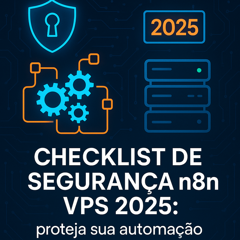 Checklist de segurança n8n VPS 2026: proteja sua automação