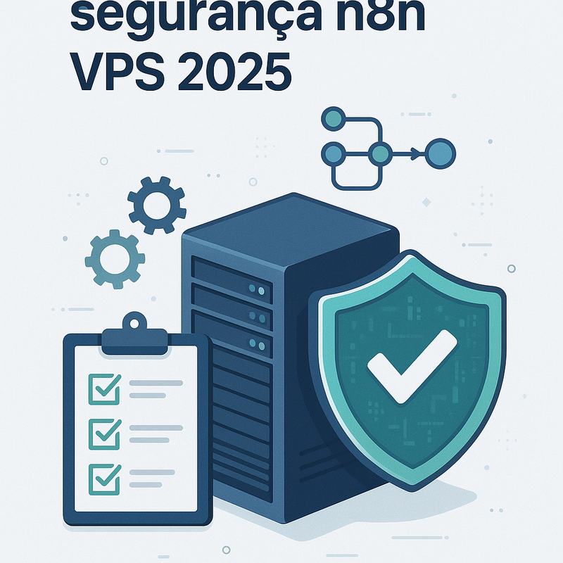 Checklist de segurança n8n VPS 2026: proteja suas automações