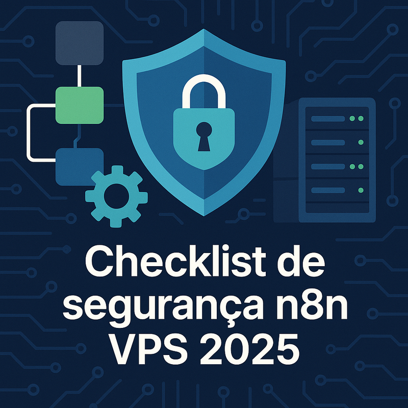 Checklist de segurança n8n VPS 2026: proteção máxima para seus fluxos