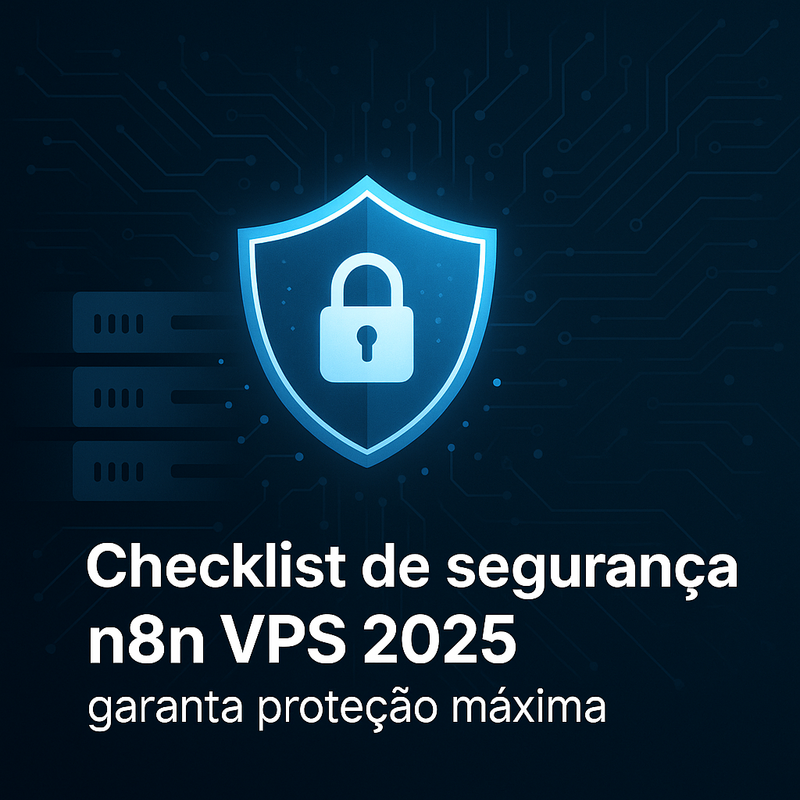 Checklist de segurança n8n VPS 2026: garanta proteção máxima