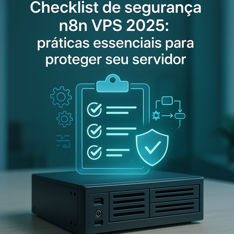 Checklist de segurança n8n VPS 2026: práticas essenciais para proteger seu servidor