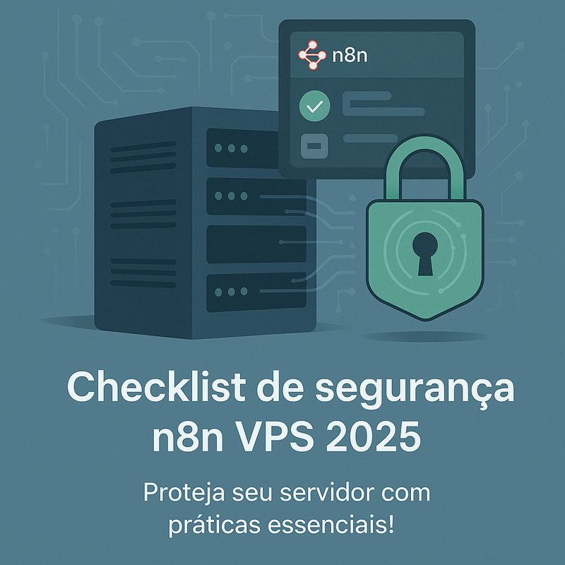 Checklist de segurança n8n VPS 2026: proteja seu servidor com práticas essenciais