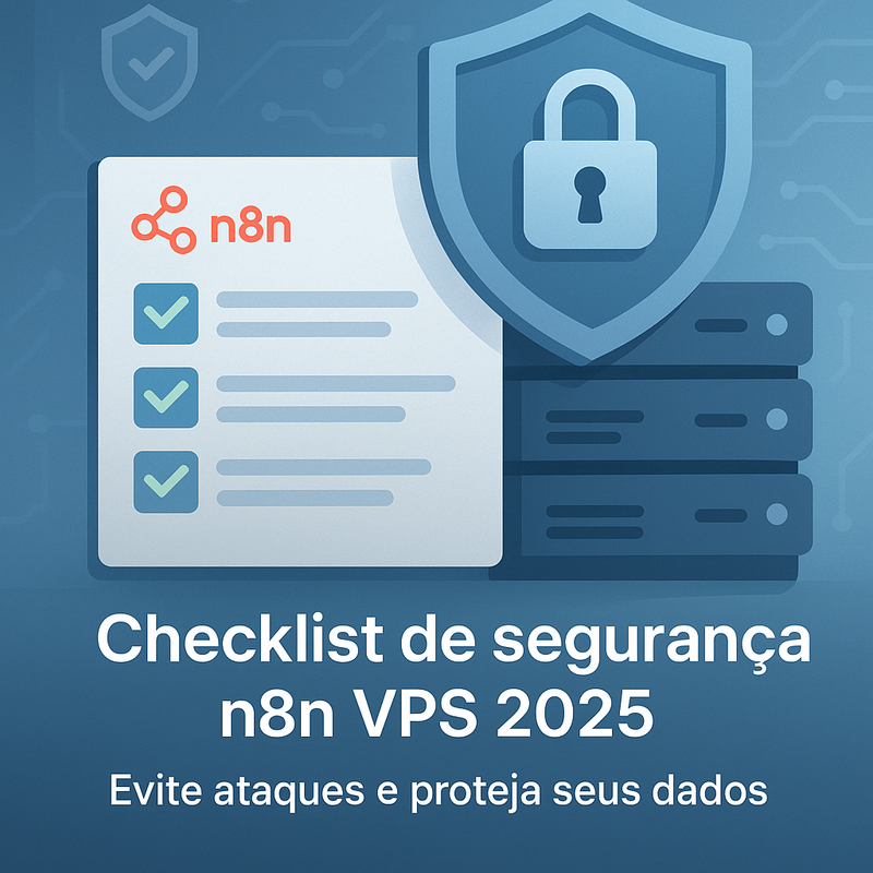 Checklist de segurança n8n VPS 2026: evite ataques e proteja seus dados