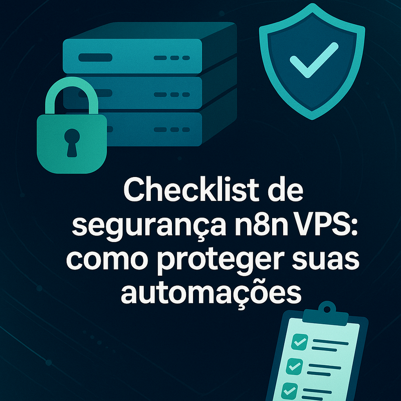 Checklist de segurança n8n VPS 2026: como proteger suas automações