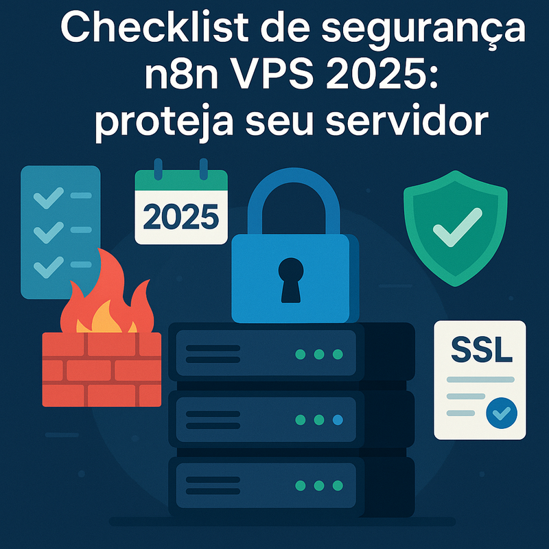 Checklist de segurança n8n VPS 2026: proteja seu servidor