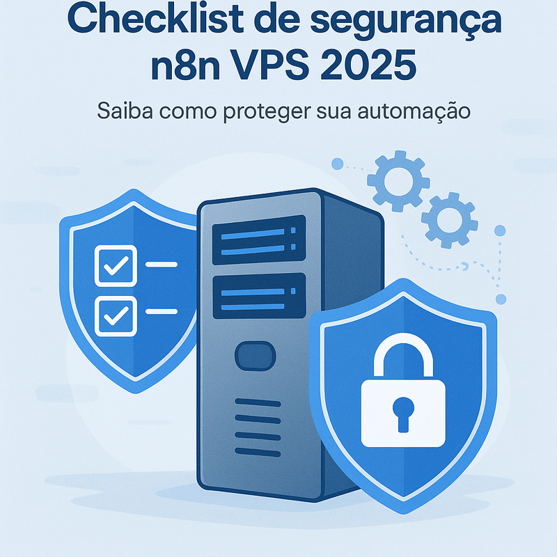 Checklist de segurança n8n VPS 2026: saiba como proteger sua automação