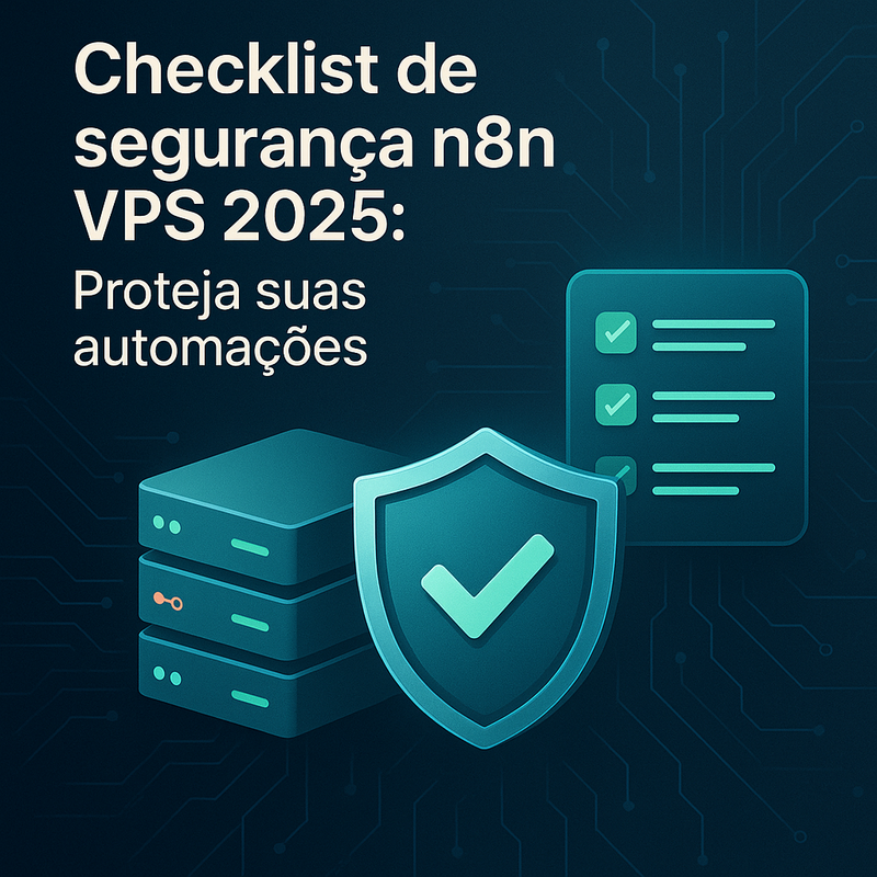 Checklist de segurança n8n VPS 2026: Proteja suas automações