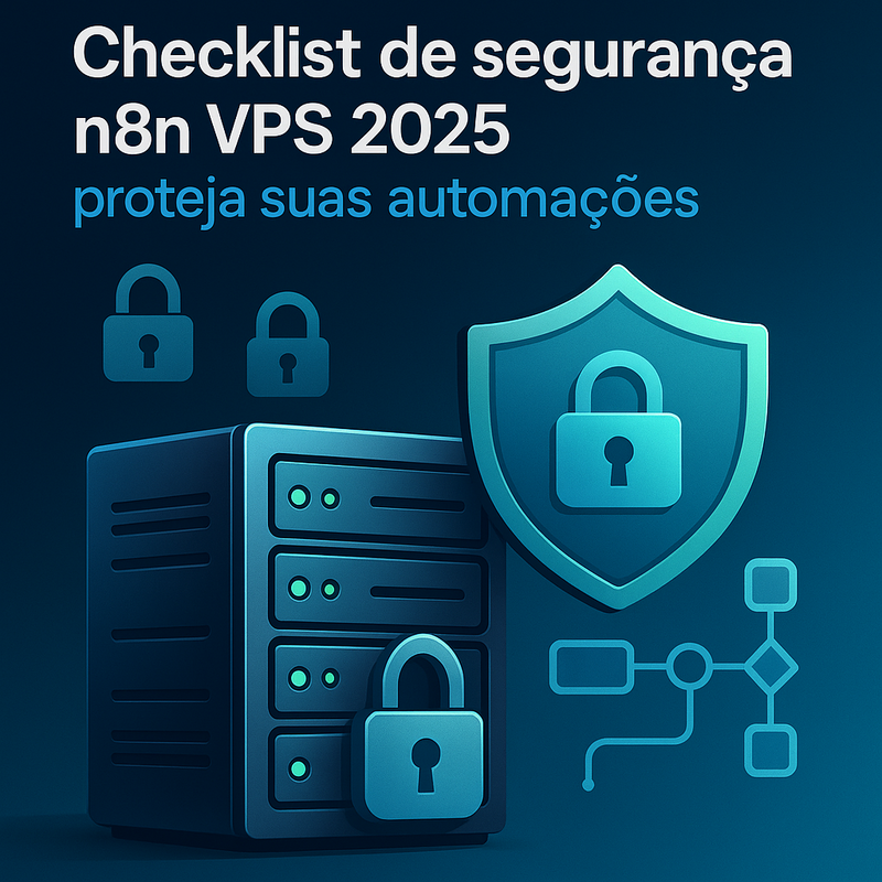 Checklist de segurança n8n VPS 2026: proteja suas automações