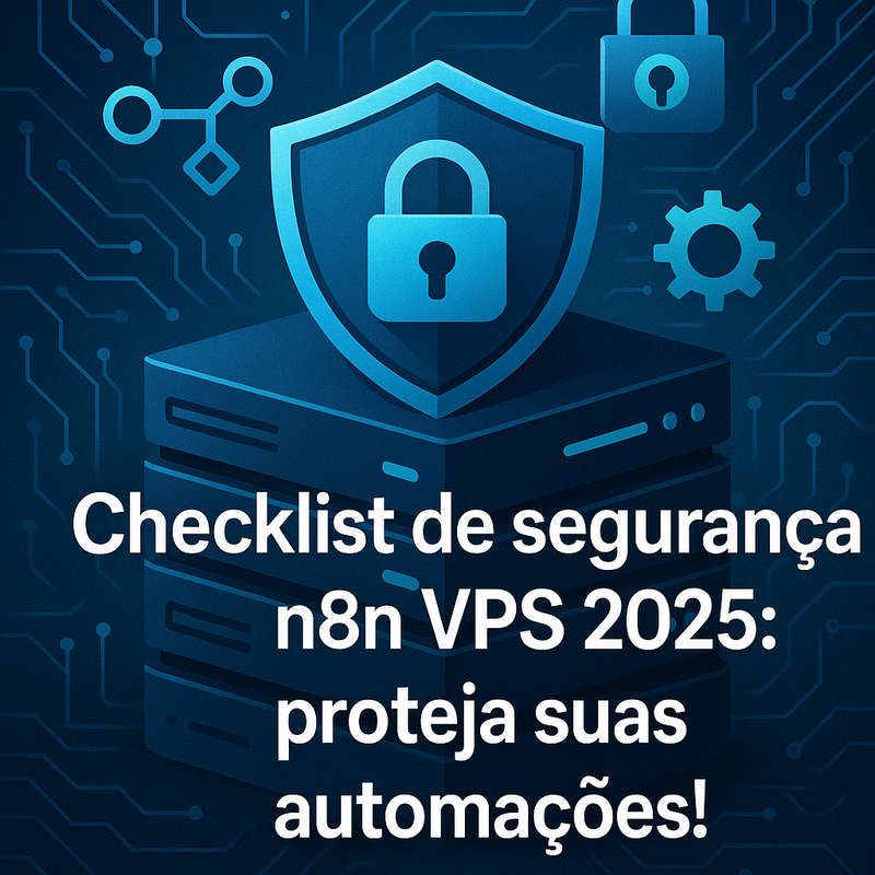 Checklist de segurança n8n VPS 2026: proteja suas automações!