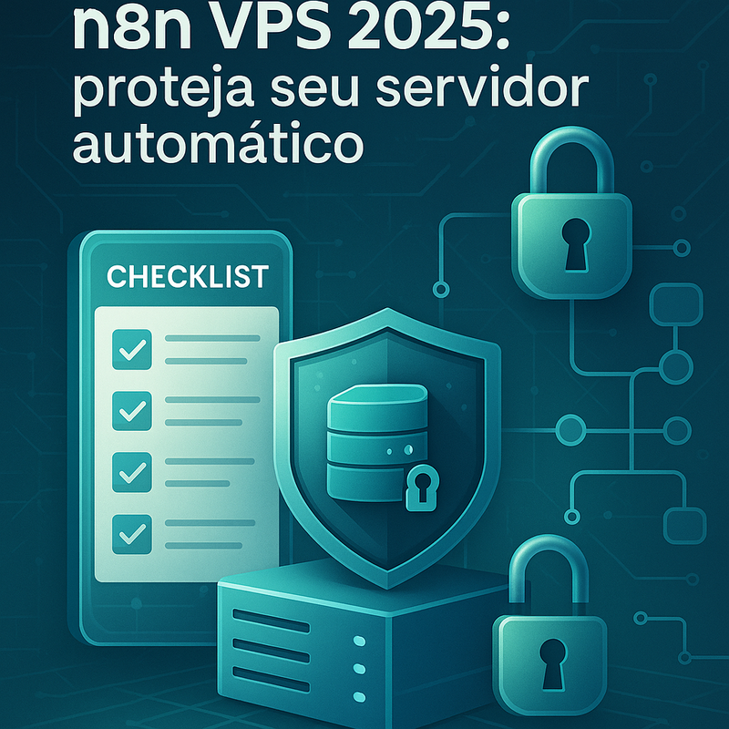 Checklist de segurança n8n VPS 2026: proteja seu servidor automático