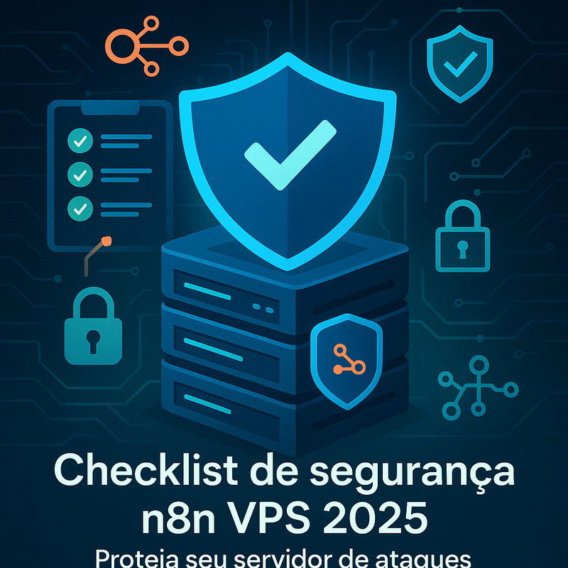 Checklist de segurança n8n VPS 2026: proteja seu servidor de ataques