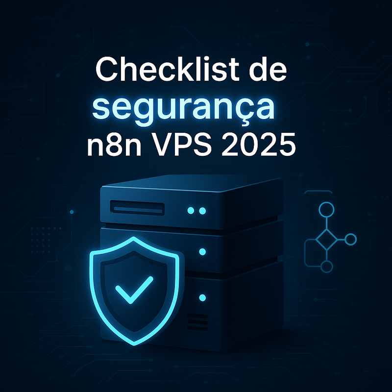 Checklist de segurança n8n VPS 2026: práticas essenciais para proteger seu servidor
