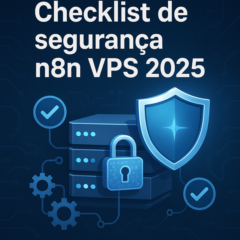 Checklist de segurança n8n VPS 2026: o que você precisa saber