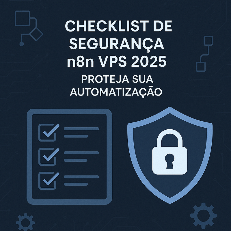 Checklist de segurança n8n VPS 2026: proteja sua automatização