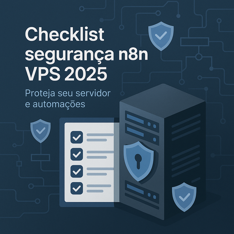Checklist segurança n8n VPS 2026: saiba como proteger seu servidor