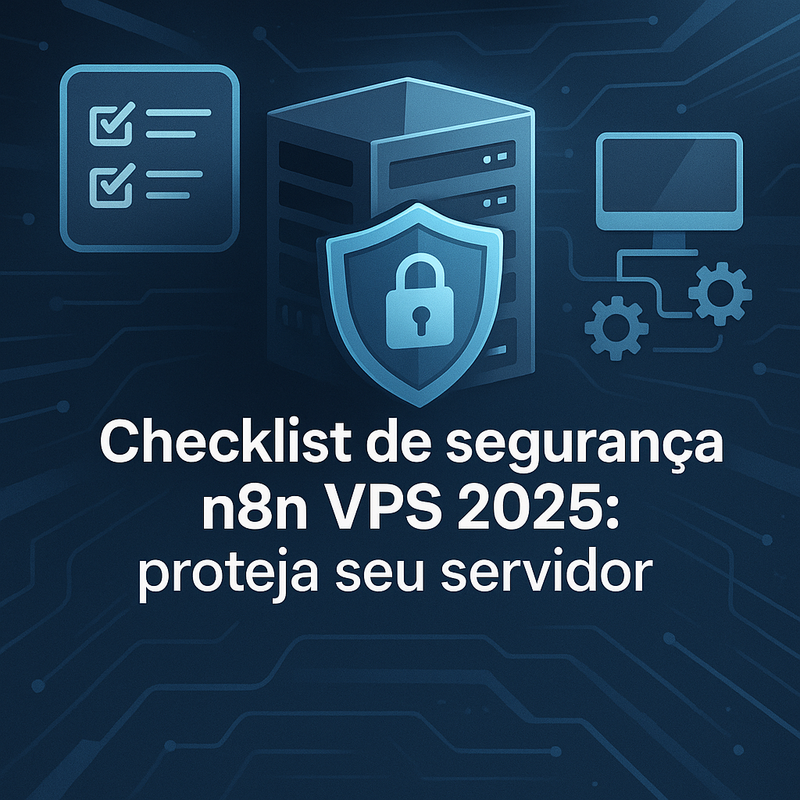 Checklist de segurança n8n VPS 2026: proteja seu servidor