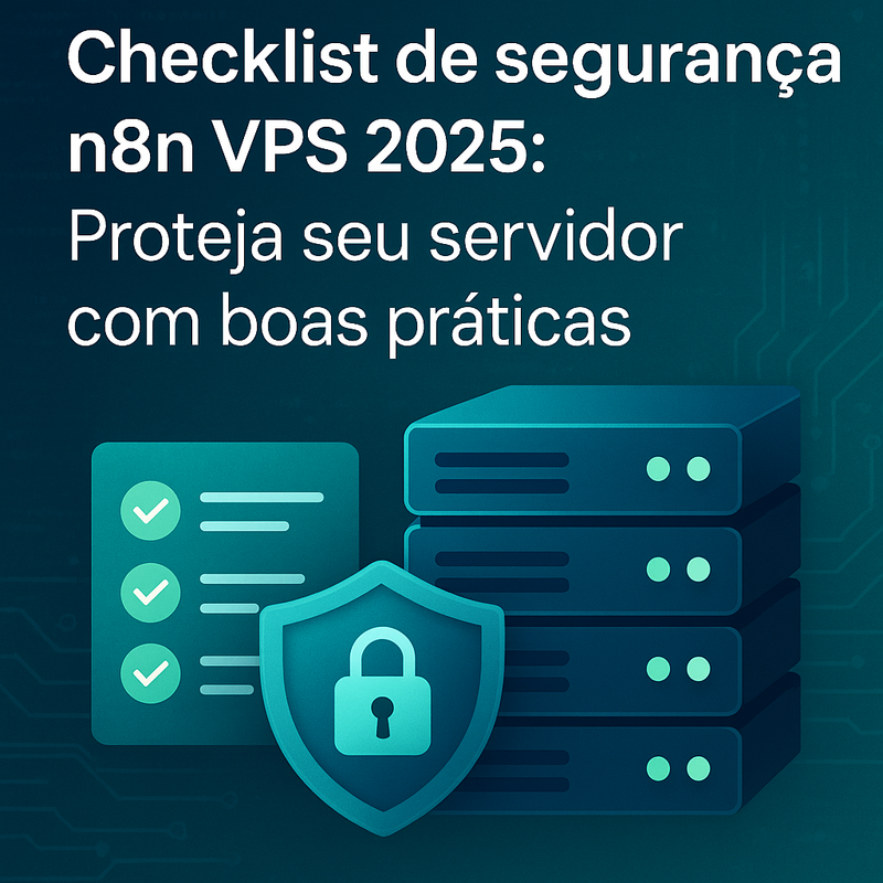 Checklist de segurança n8n VPS 2026: Proteja seu servidor com boas práticas