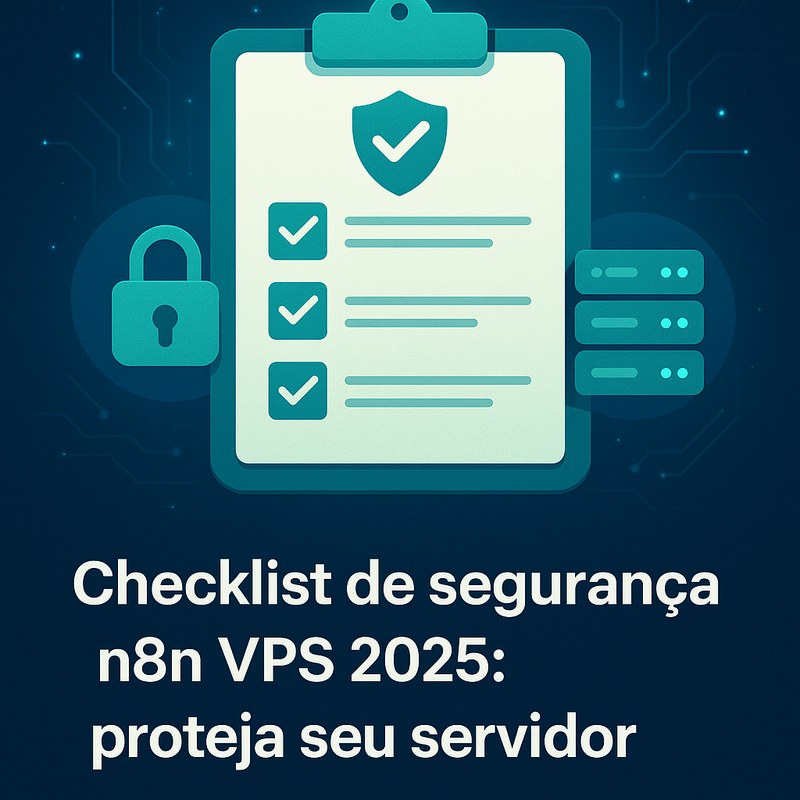 Checklist de segurança n8n VPS 2026: proteja seu servidor