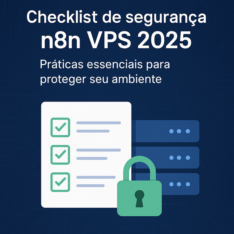 Checklist de segurança n8n VPS 2026: como proteger seu ambiente
