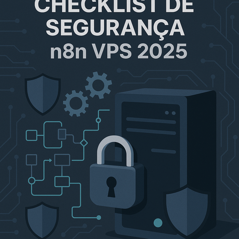 Checklist de segurança n8n VPS 2026: proteja sua automação