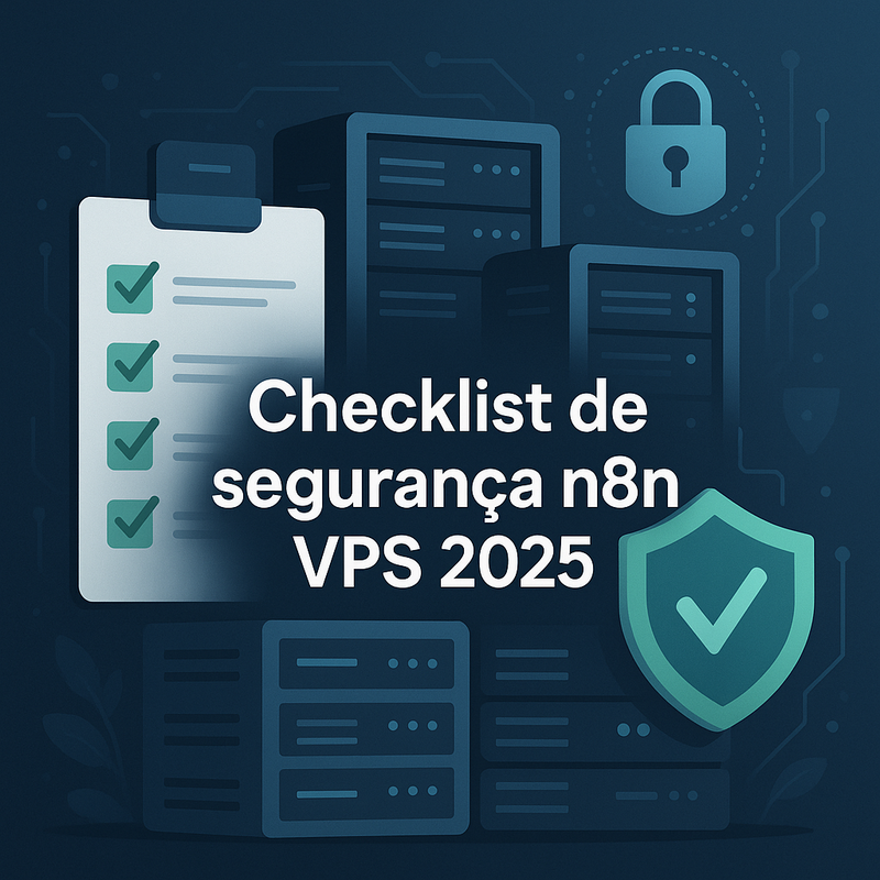 Checklist de segurança n8n VPS 2026: proteja seu ambiente