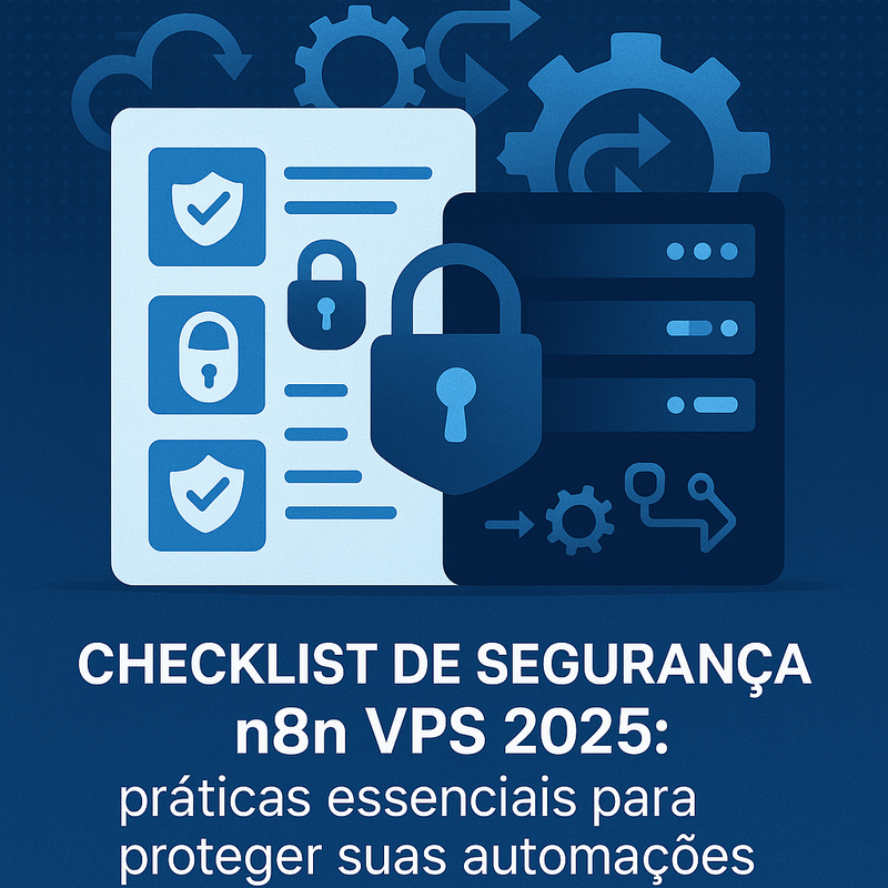 Checklist de segurança n8n VPS 2026: práticas essenciais para proteger suas automações
