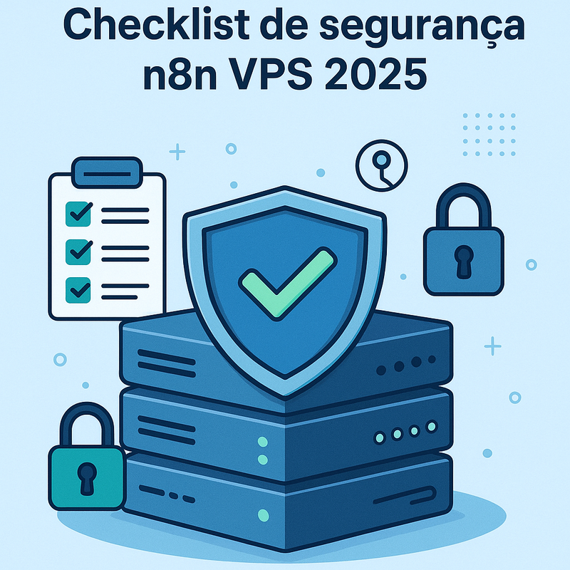 Checklist de segurança n8n VPS 2026: mantenha seu servidor protegido