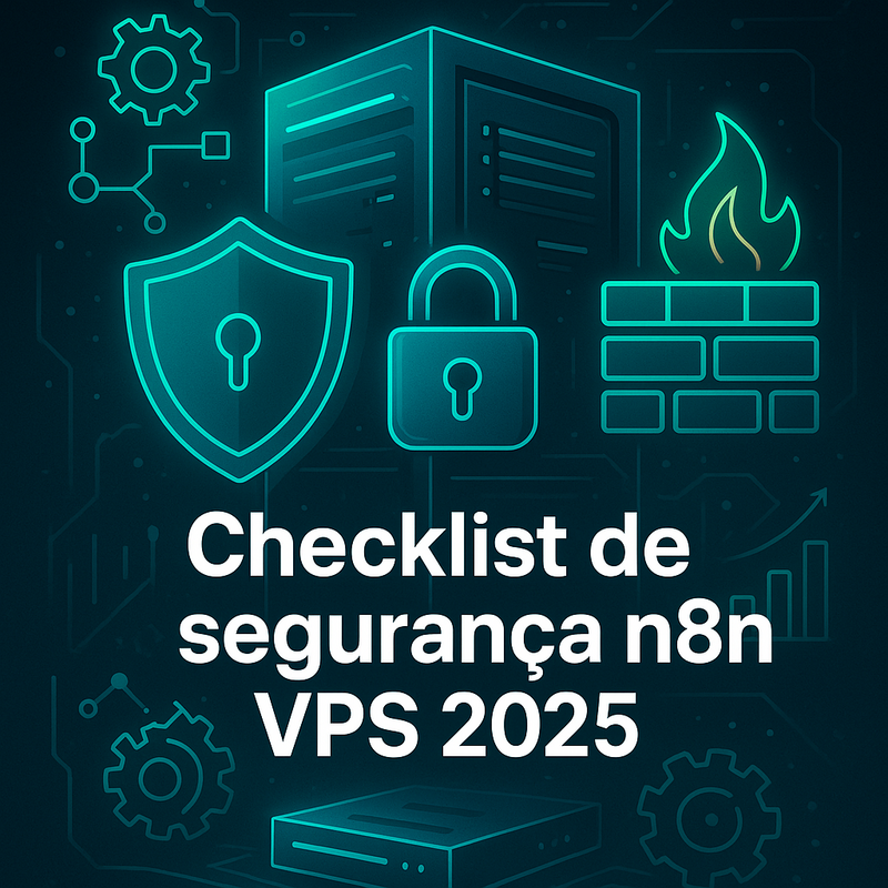 Checklist de segurança n8n VPS 2026: como proteger seu servidor