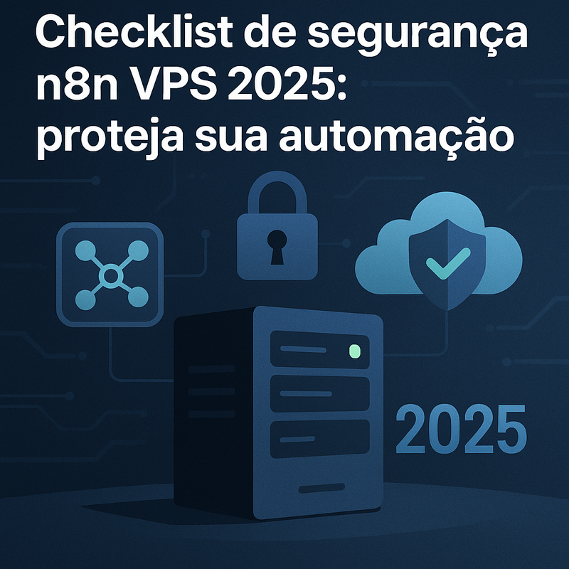Checklist de segurança n8n VPS 2026: proteja sua automação