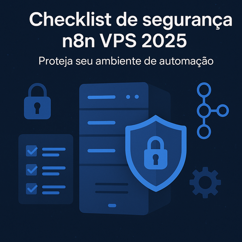 Checklist de segurança n8n VPS 2026: proteja seu ambiente