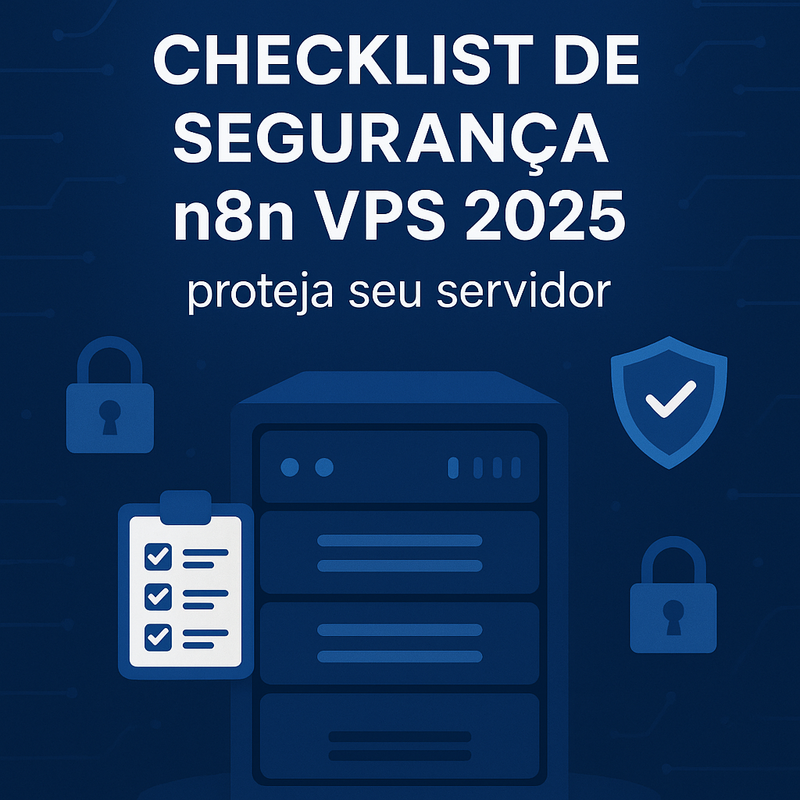 Checklist de segurança n8n VPS 2026: proteja seu servidor