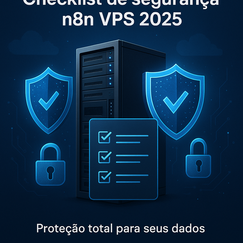Checklist de segurança n8n VPS 2026: proteção total para seus dados
