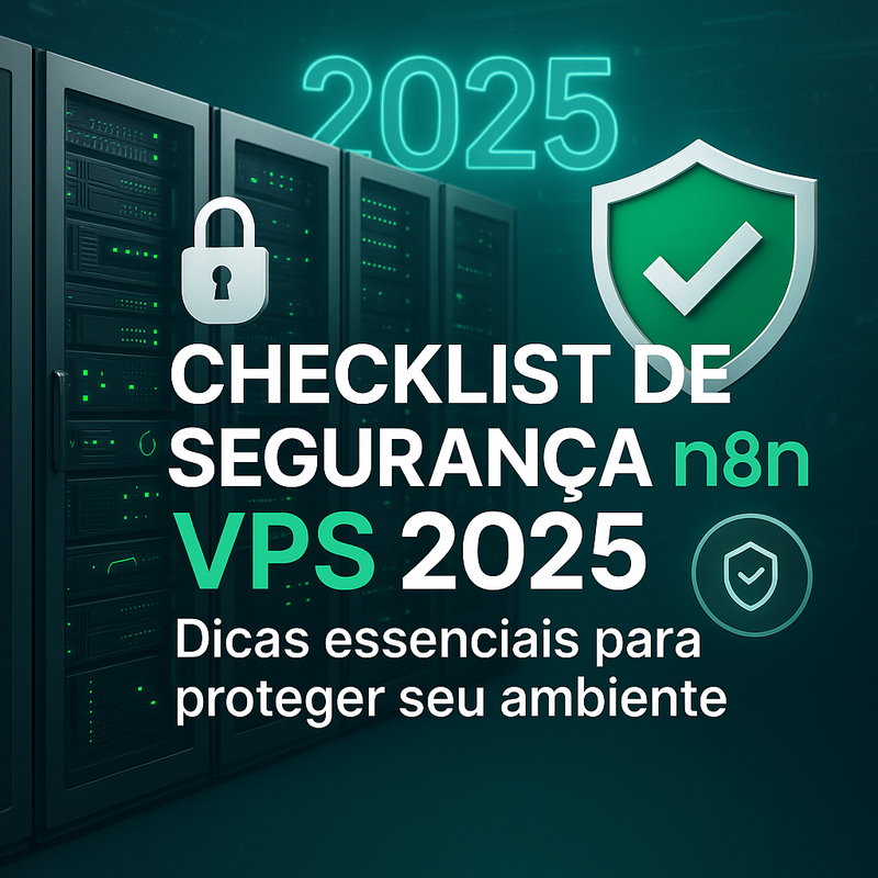 Checklist de segurança n8n VPS 2026: dicas essenciais para proteger seu ambiente