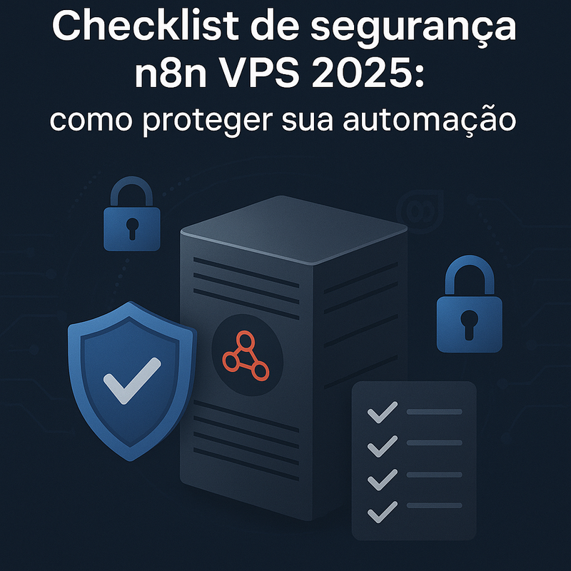 Checklist de segurança n8n VPS 2026: como proteger sua automação
