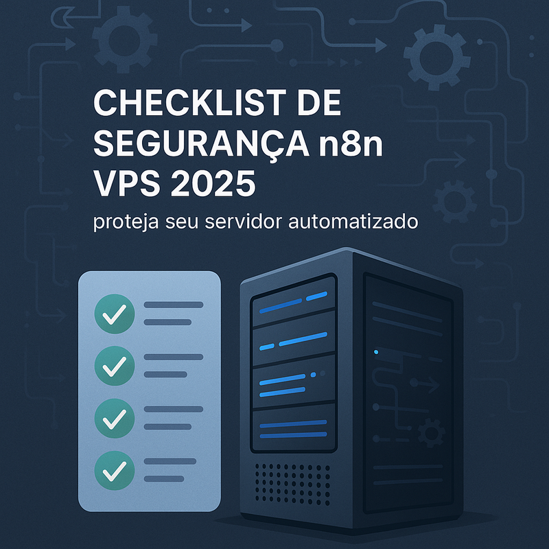 Checklist de segurança n8n VPS 2026: proteja seu servidor automatizado