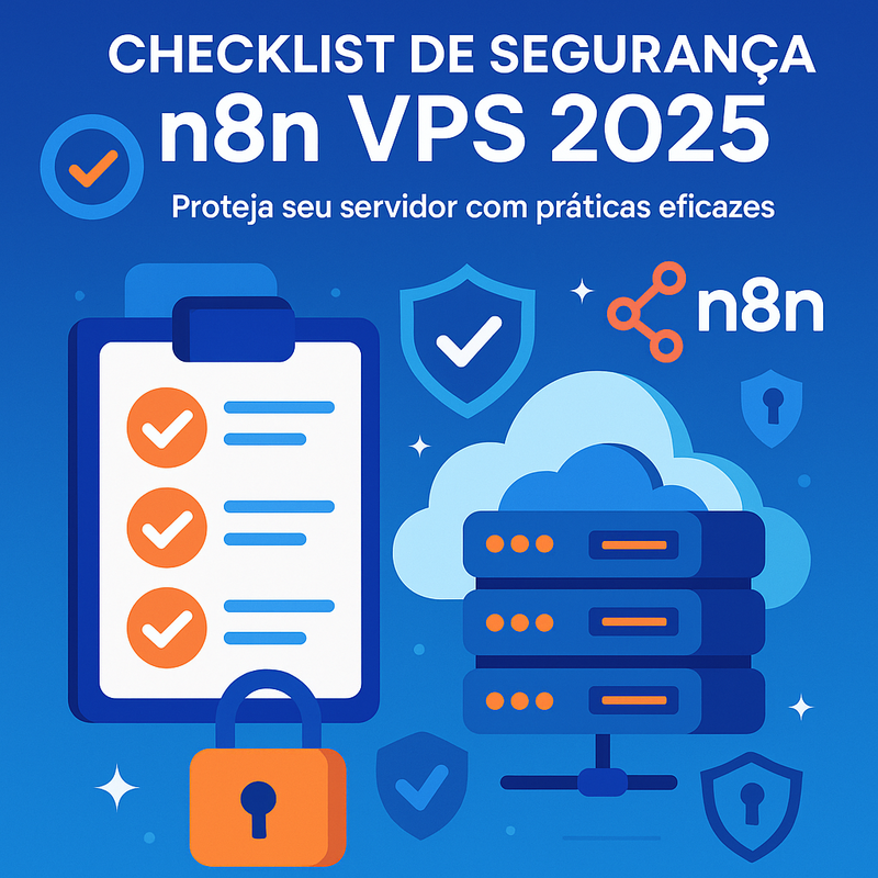 Checklist de segurança n8n VPS 2026: proteção total no seu servidor