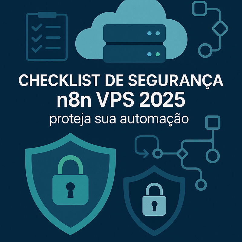 Checklist de segurança n8n VPS 2026: proteja sua automação
