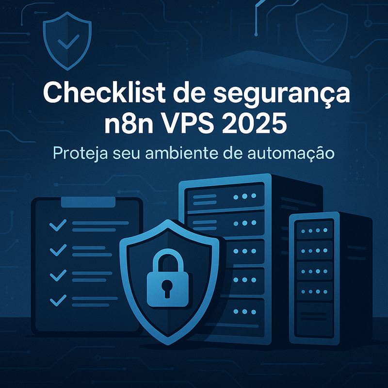 Checklist de segurança n8n VPS 2026: Proteja seu ambiente de automação