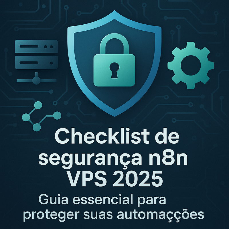Checklist de segurança n8n VPS 2026: Guia essencial para proteger suas automações