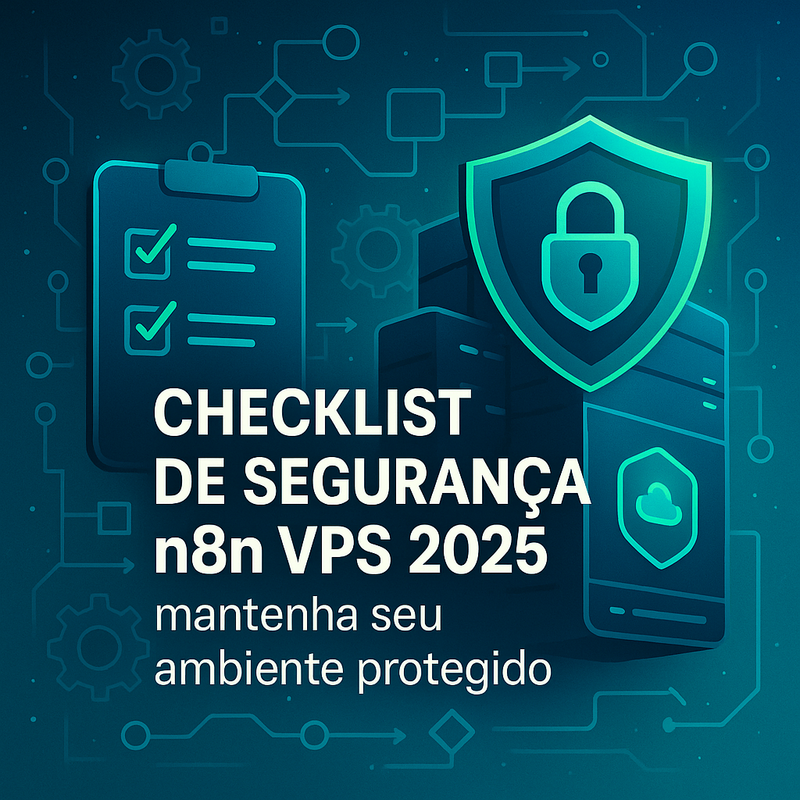 Checklist de segurança n8n VPS 2026: mantenha seu ambiente protegido