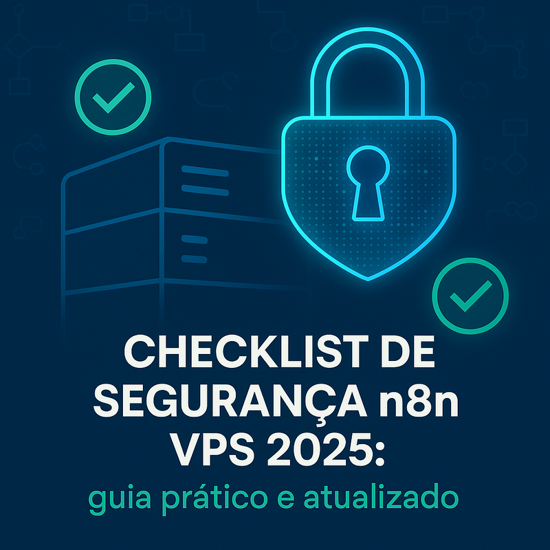 Checklist de segurança n8n VPS 2026: guia prático e atualizado