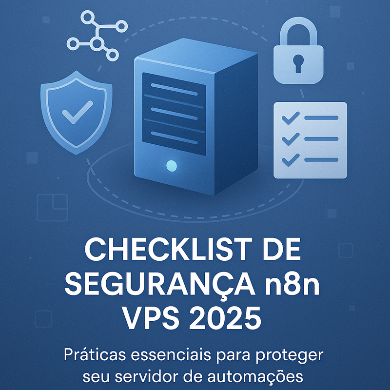 Checklist de segurança n8n VPS 2026: práticas essenciais para proteger seu servidor