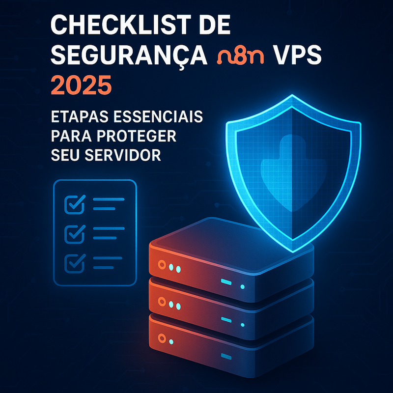 Checklist de segurança n8n VPS 2026: etapas essenciais para proteger seu servidor
