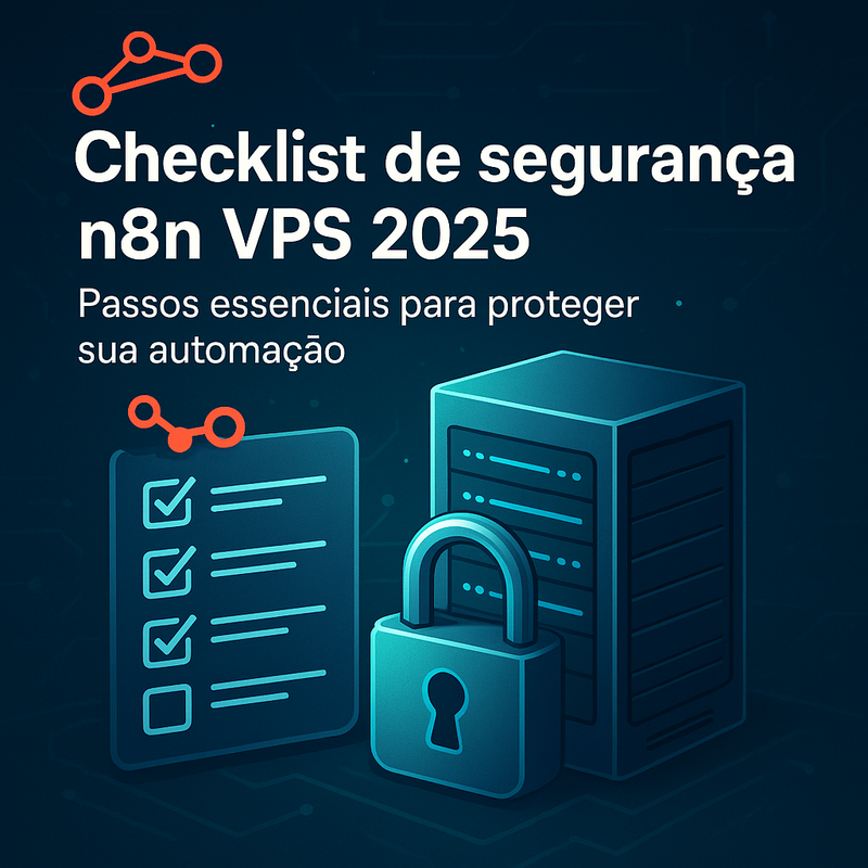Checklist de segurança n8n VPS 2026: passos essenciais para proteger sua automação