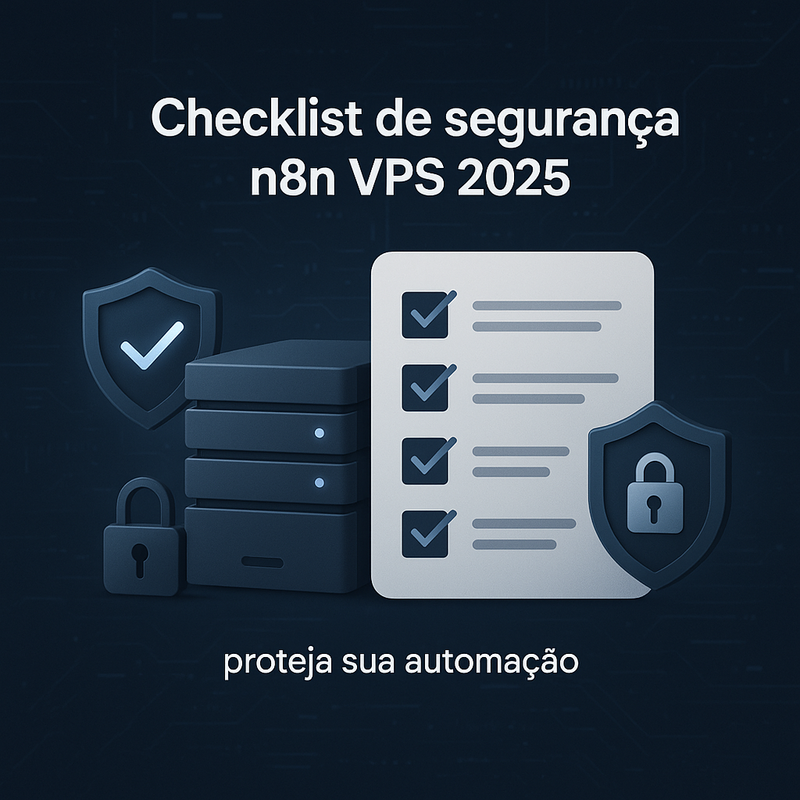 Checklist de segurança n8n VPS 2026: proteja sua automação