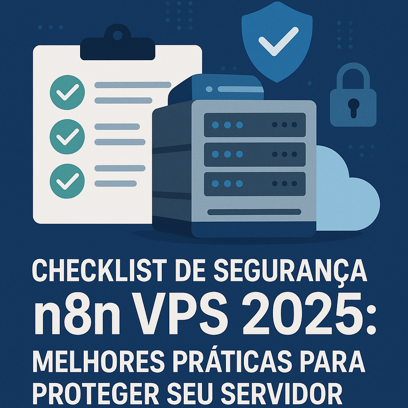 Checklist de segurança n8n VPS 2026: Melhores práticas para proteger seu servidor