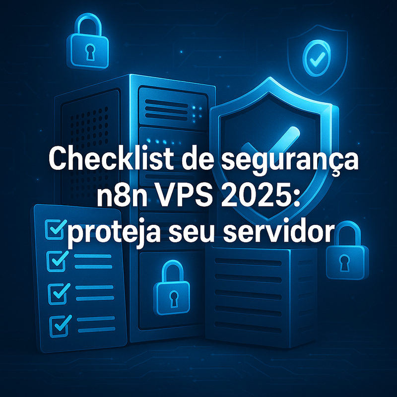 Checklist de segurança n8n VPS 2026: proteja seu servidor