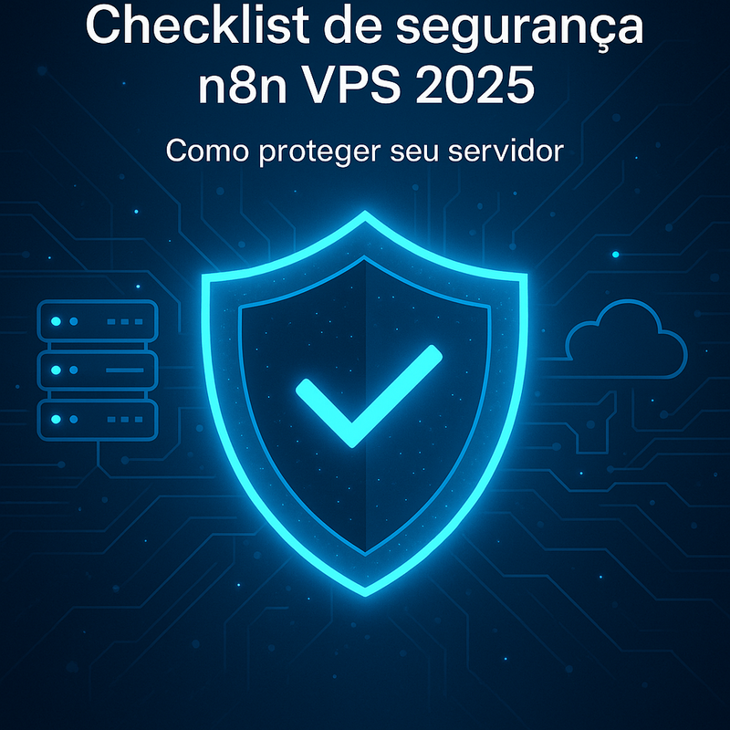 Checklist de segurança n8n VPS 2026: como proteger seu servidor